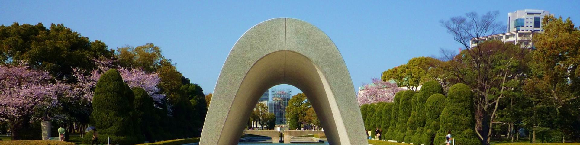 Rowerem po Hiroszimie